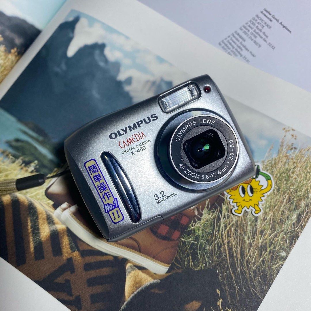 新品未使用！OLYMPUS CAMEDIA X X-250 ラベンダー