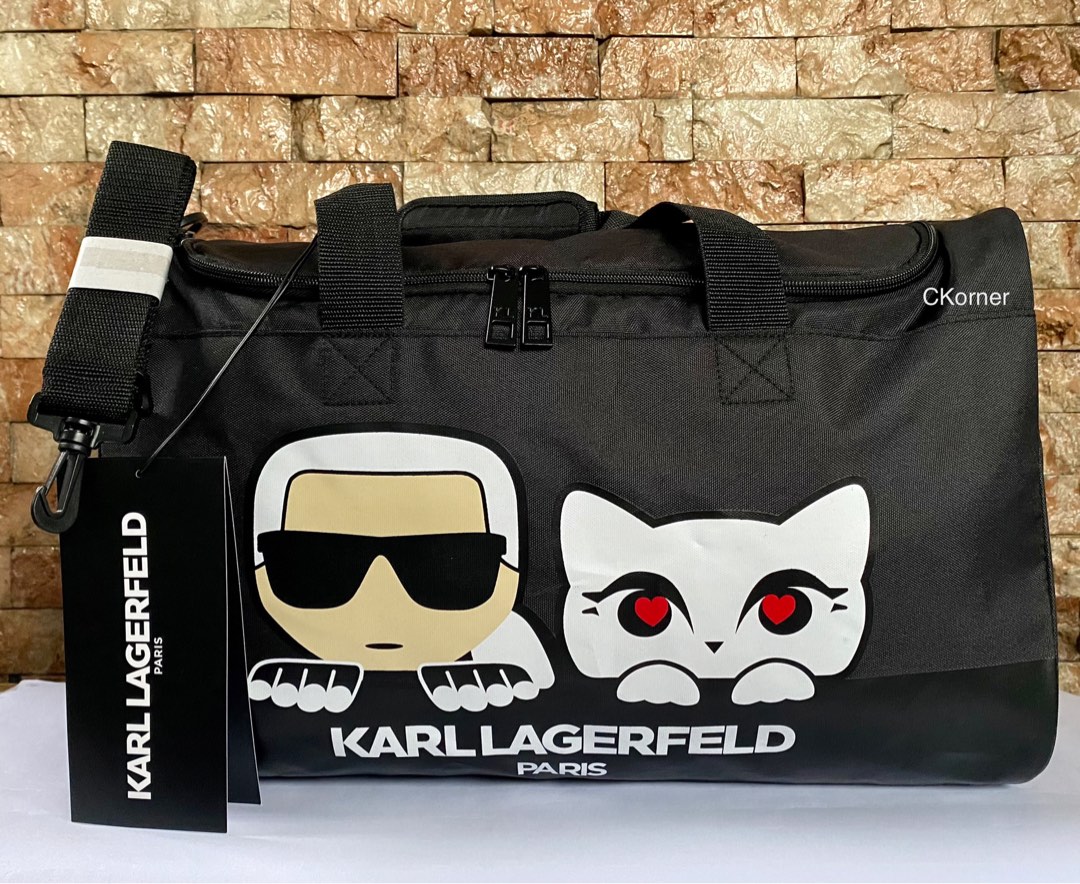 Karl lagerfeld duffle bag sales