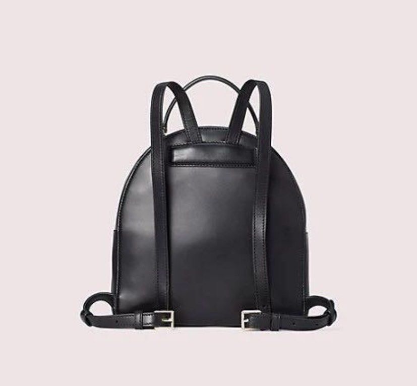 Kate Spade Amelia Medium Backpack Black, Women's Fashion, Bags