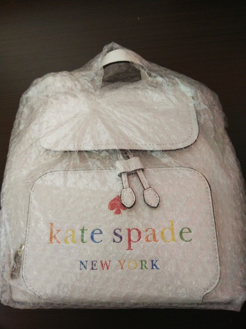 Kate spade rainbow backpack Luxury Bags Wallets on Carousell