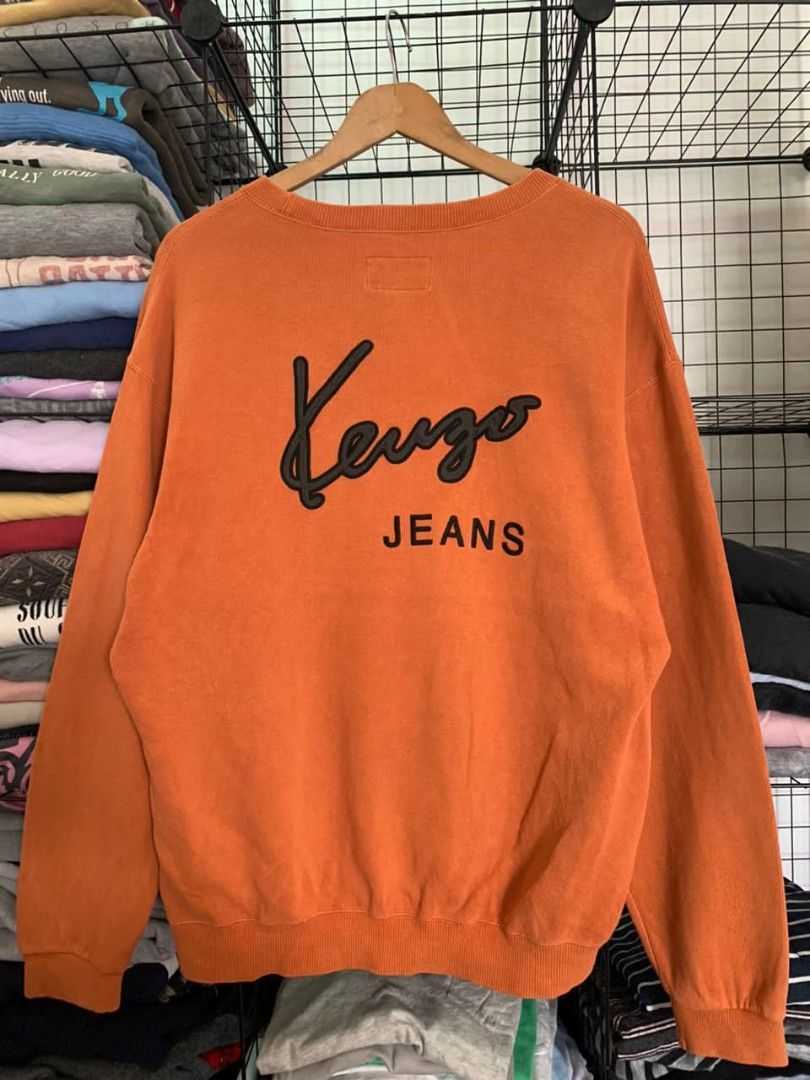 KENZO JEANS SWEATSHIRT