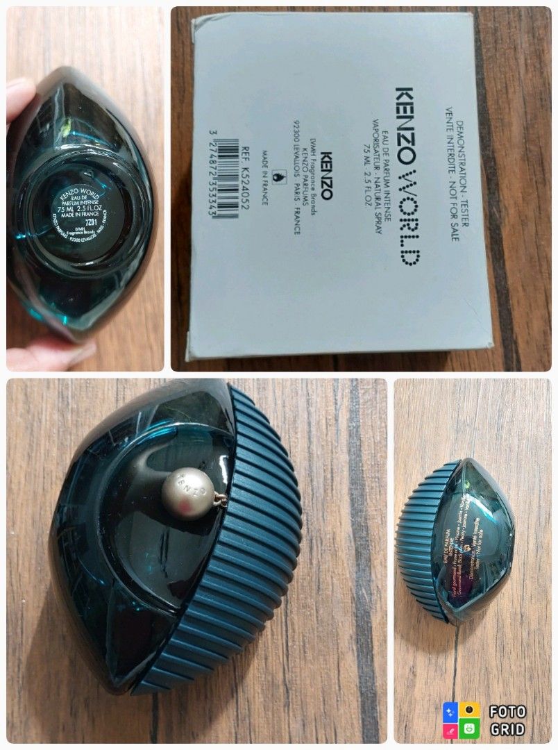 Kenzo world intense tester discount