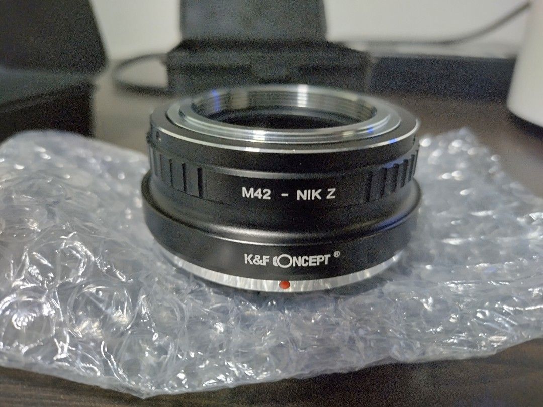 K&F concept Nikon Z manual adapters, Photography, Photography