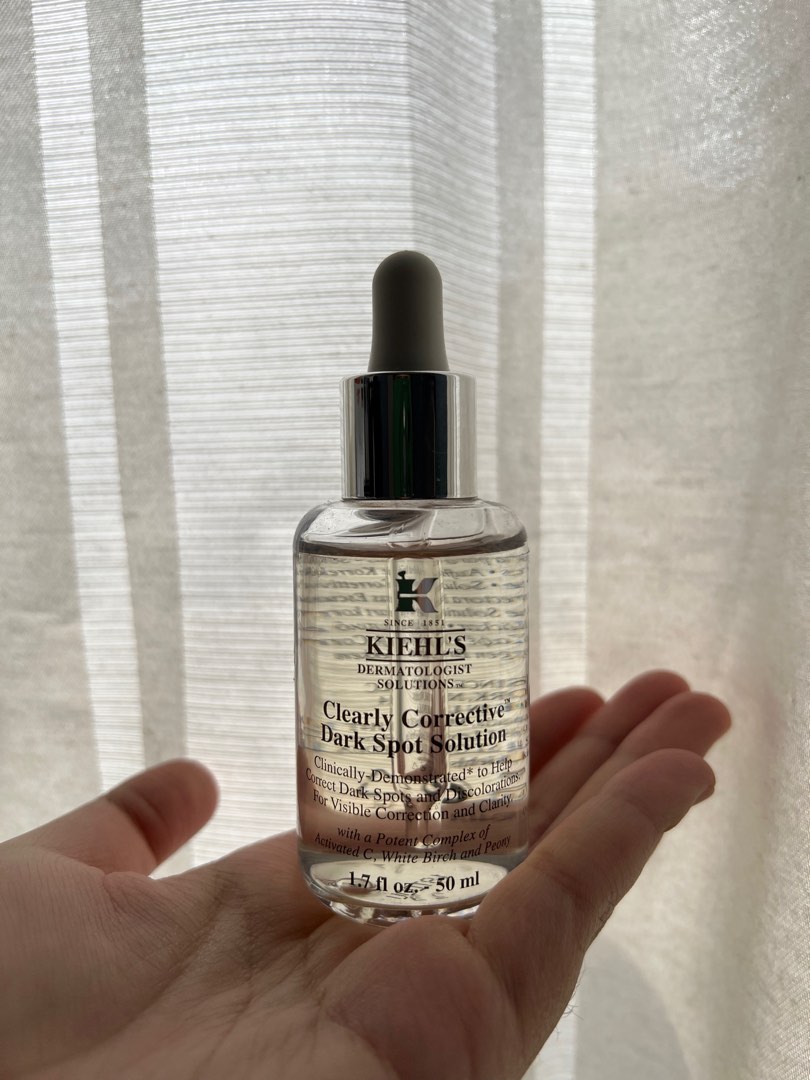 Khiels Clearly Corrective Dark Spot Solution 50ml On Carousell khiels-clearly-corrective-dark-spot-solution-50ml-on-carousell