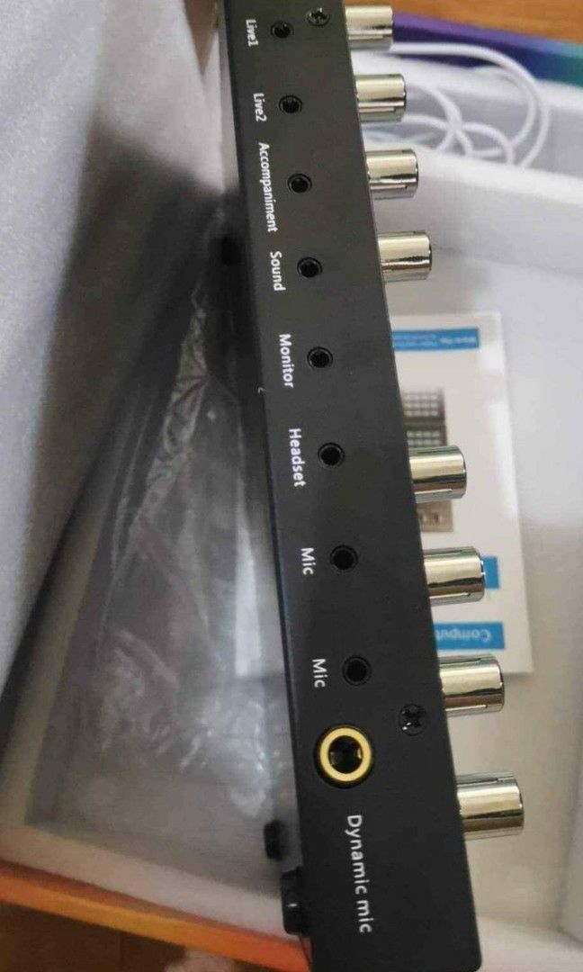 King sound card, Audio, Soundbars, Speakers & Amplifiers on Carousell