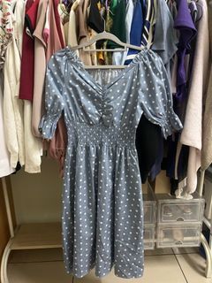 Korean Style Picnic Dress