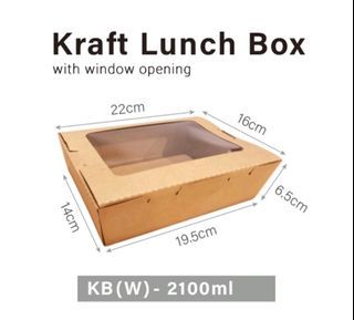 Kraft lunch boxes