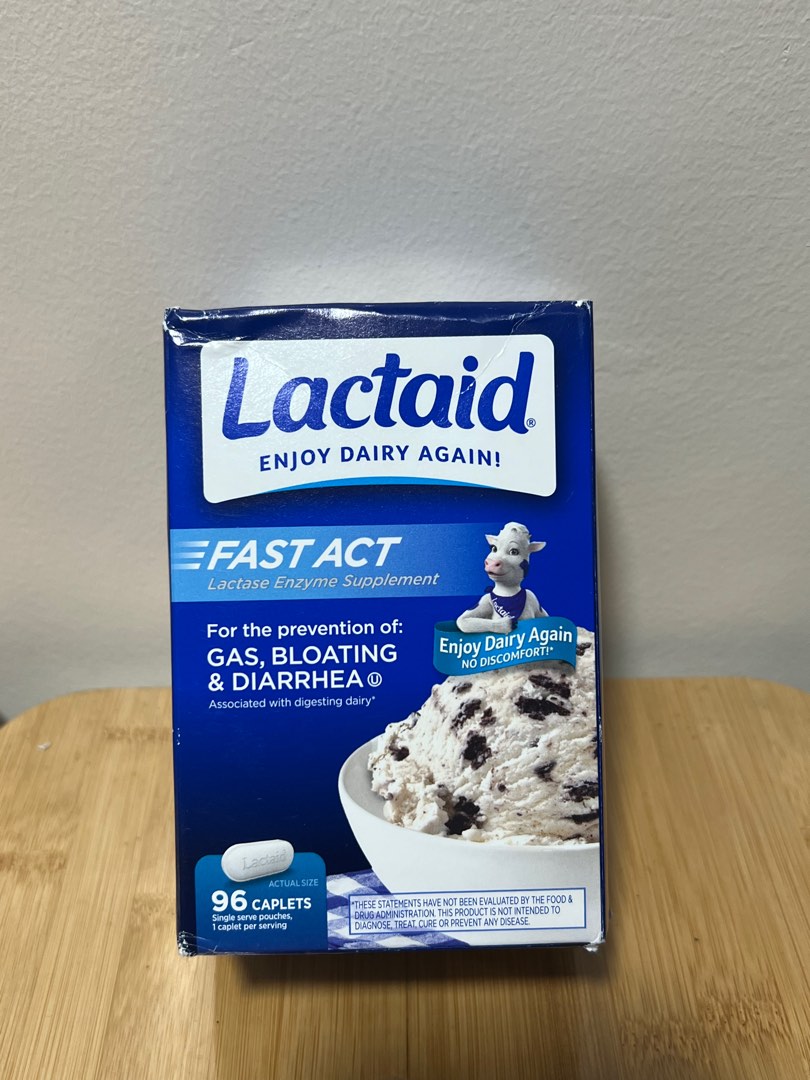 Lactaid, Health & Nutrition, Health Supplements, Health Food, Drinks & Tonics on Carousell