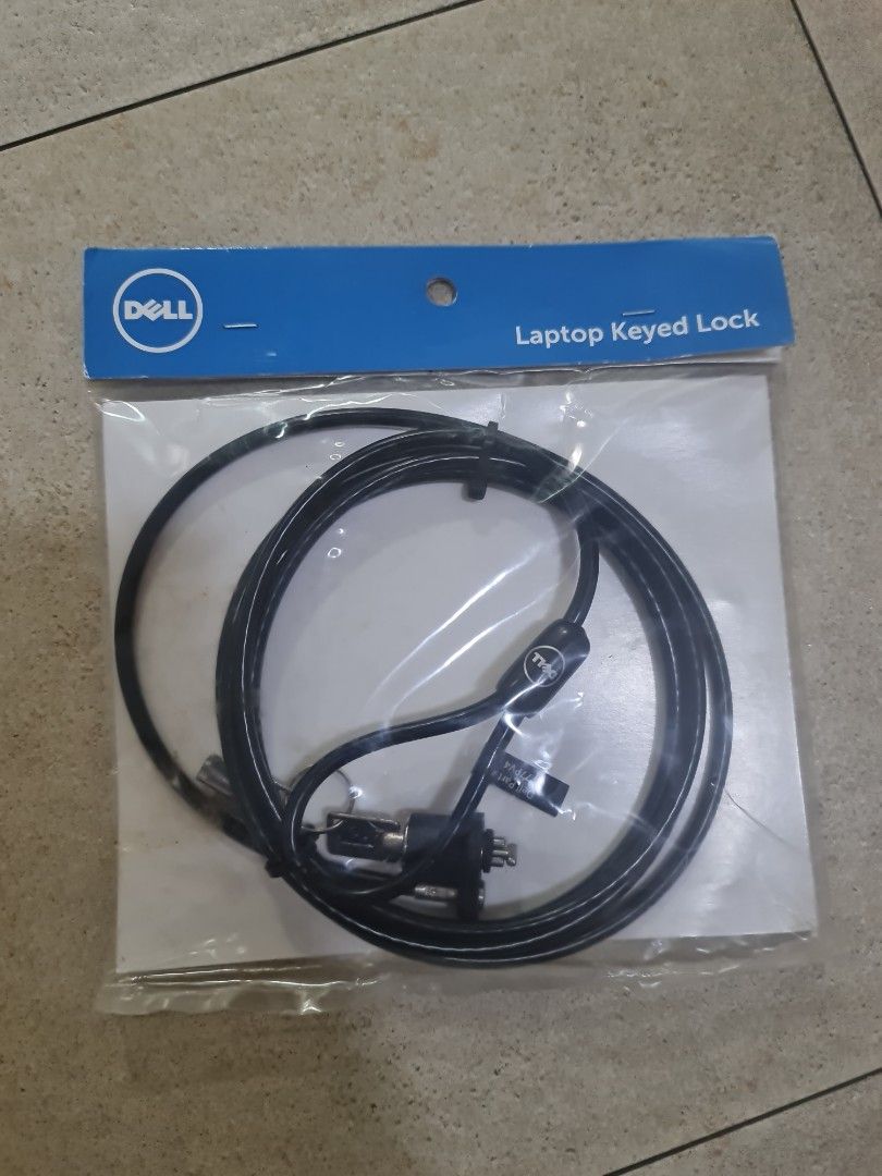 Laptop lock, Computers & Tech, Parts & Accessories, Cables & Adaptors