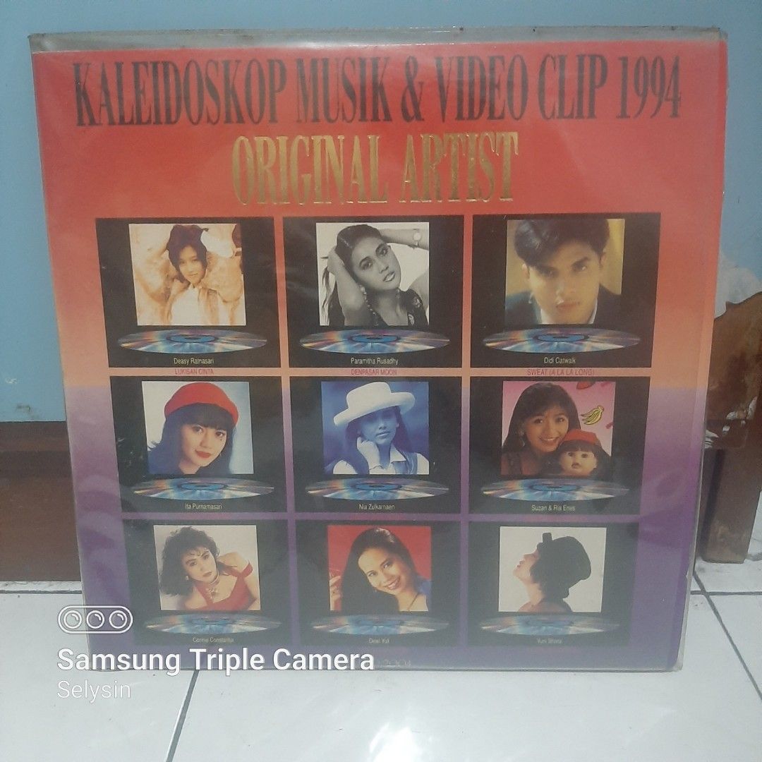 Laser disc lagu pop tahun 1994, Musik & Media, CD, DVD & Lainnya di