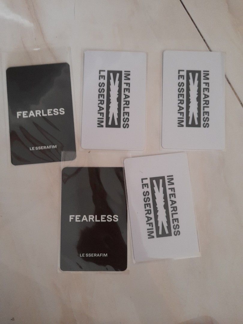 Le sserafim pc photocard fearless im fearless, Hobbies & Toys ...