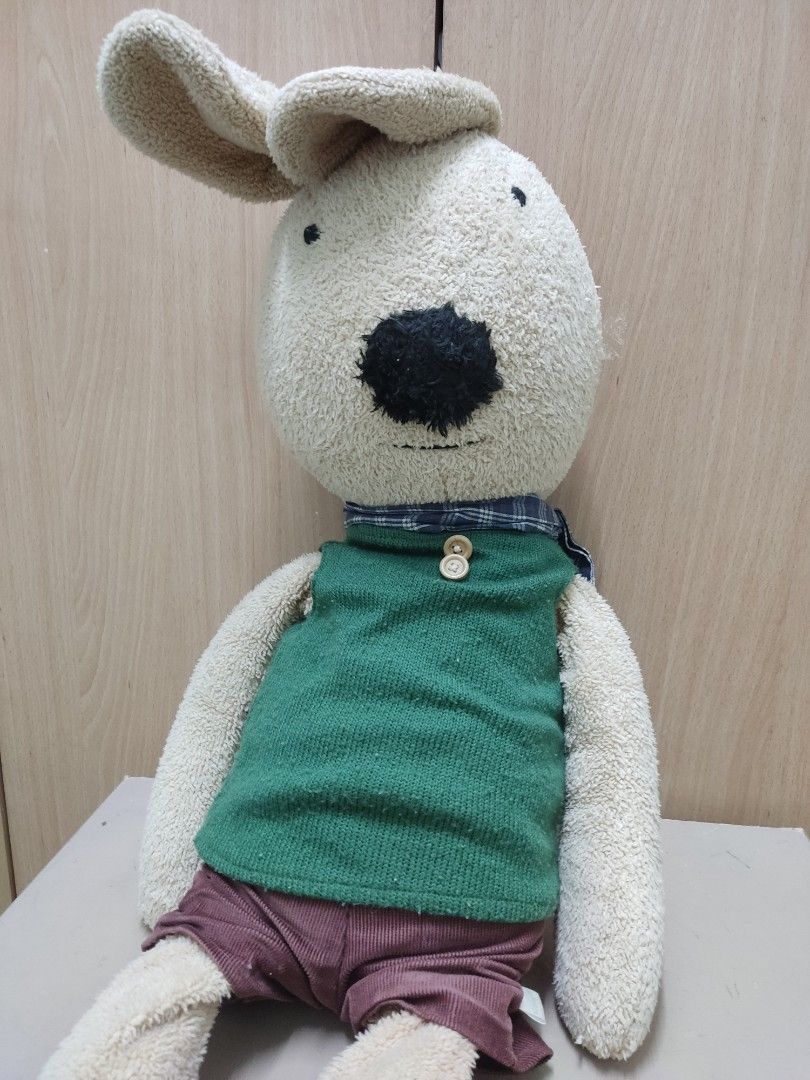 Le Sucre Bunny Rabbit Soft Toy Doll (Big), Hobbies & Toys, Toys & Games ...