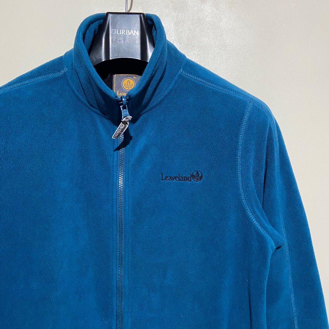 Leaveland fleece jacket, Men's Fashion, Coats, Jackets and Outerwear on ...