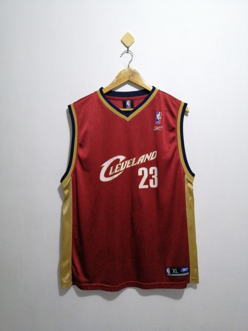 Lebron James #23 Adidas Maroon Cleveland Cavaliers CAVS Jersey Youth Size  Small
