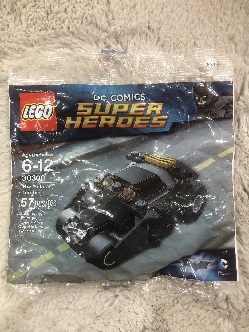 LEGO 30300 The Batman Tumbler Polybag Hobbies Toys Toys