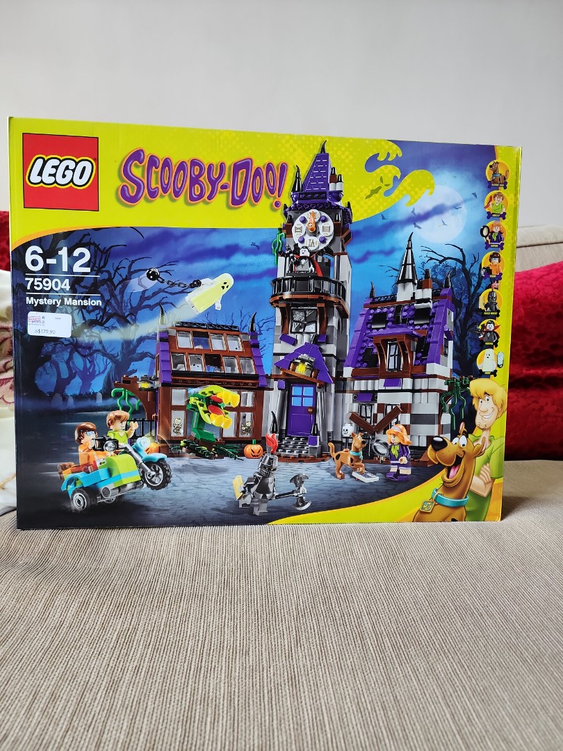 Lego 75904 Scooby Doo Mystery Mansion, Hobbies & Toys, Toys & Games on ...