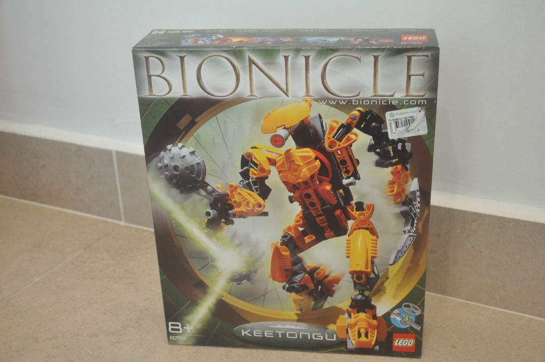 Bionicle keetongu 2025