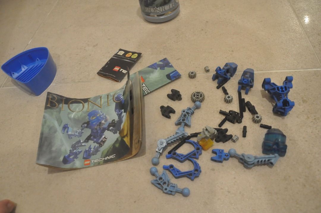Bionicle 8533 store