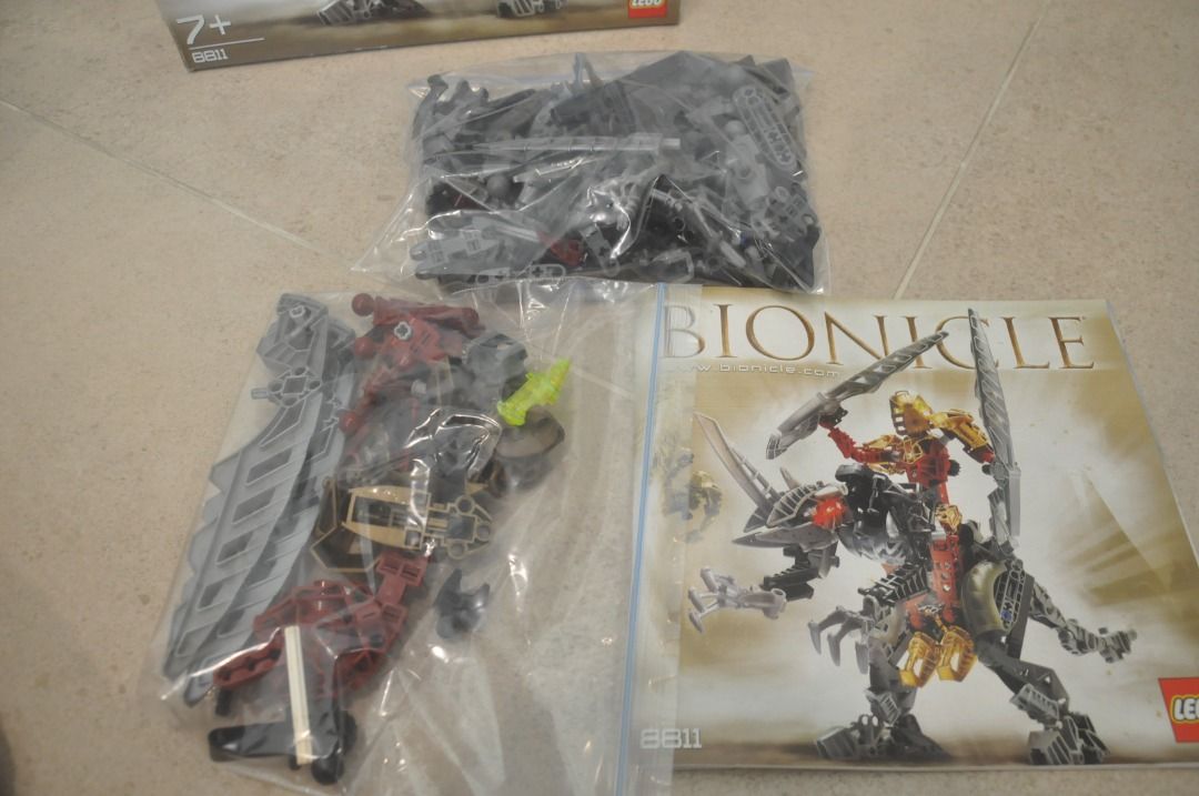 Bionicle 8811 top