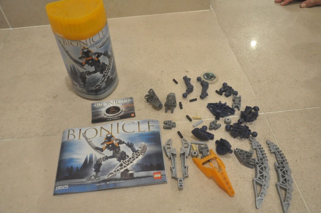 LEGO Bionicle Vahki Bordakh 8615 Hobbies Toys Toys Games