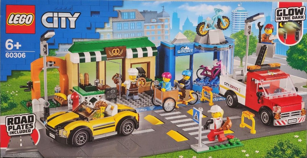 LEGO CITY 60306, Hobbies & Toys, Toys & Games on Carousell