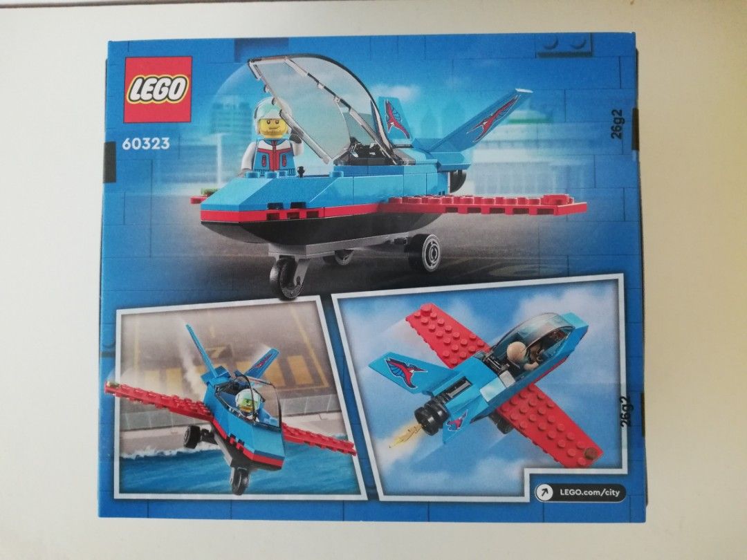 Lego City 60323 Stunt Plane, Hobbies & Toys, Toys & Games on Carousell