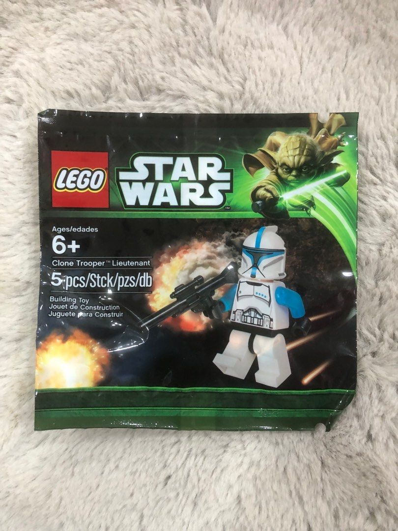LEGO Clone Trooper Lieutenant Polybag Hobbies Toys Toys
