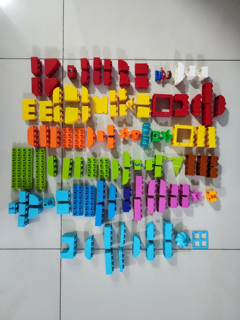 Lego duplo 120 online pieces 10887