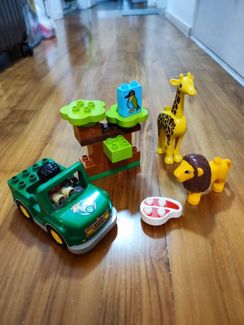 Lego Duplo Savanna 10802