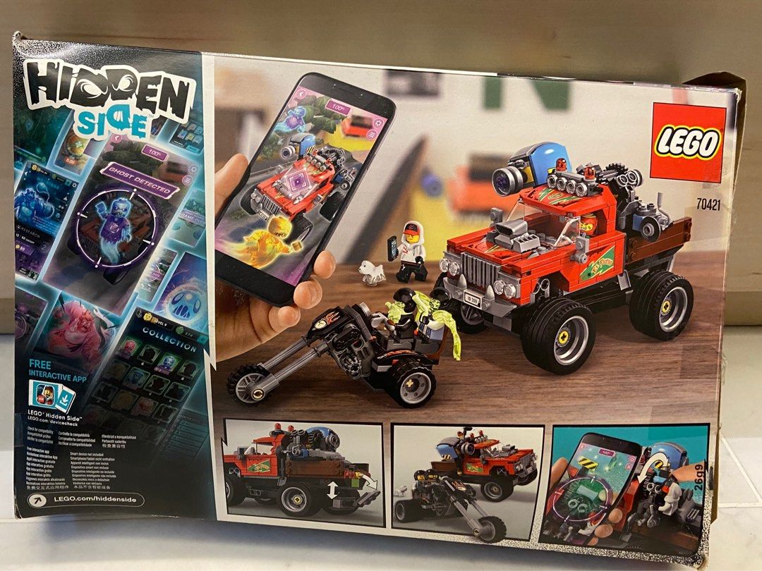 LEGO Hidden Side El Fuego s Stunt Truck 70421 Building Kit
