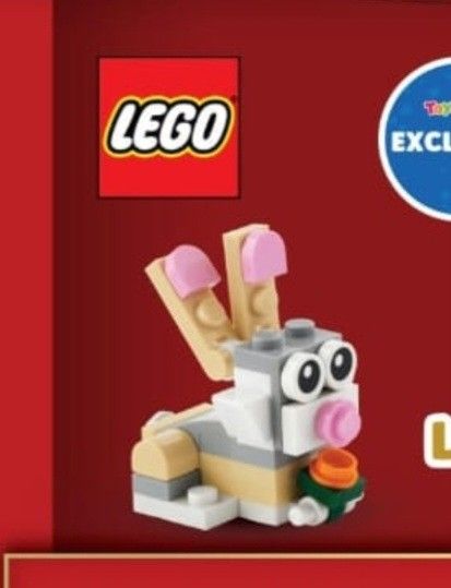 Lego Mini Build Rabbit Lego micro build bunny rabbit CNY 2023, Hobbies & Toys, Toys & Games on ...