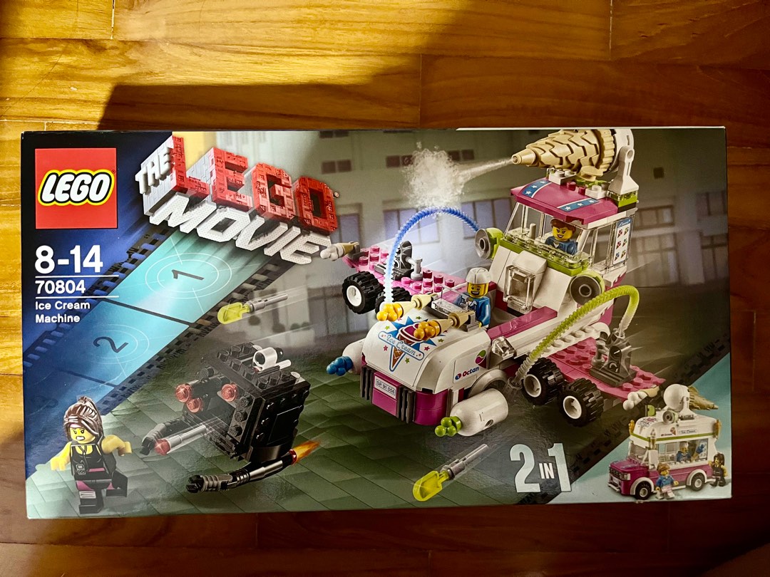 Lego ice cream machine clearance