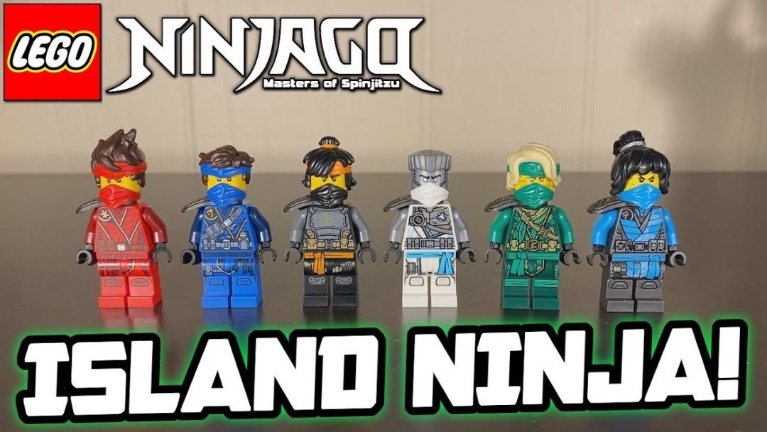 Lego ninjago Island minifigures x6 Hobbies Toys Toys Games