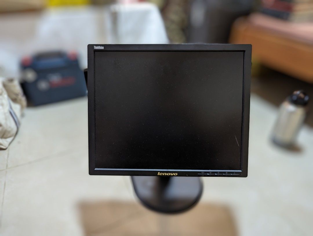 Lenovo ThinkVision Monitor, Computers & Tech, Desktops on Carousell