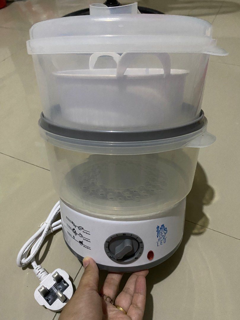 LEO ELECTRIC STEAMER (Category: Cookware & Accessories) located in Dagupan City. Submitted by casadebayongph (Listing ID 1214896239, Image 2). Description: .