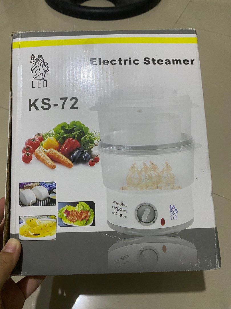 LEO ELECTRIC STEAMER (Category: Cookware & Accessories) located in Dagupan City. Submitted by casadebayongph (Listing ID 1214896239, Image 1). Description: .