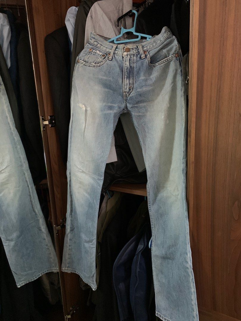 Levi's 506 - W27 / L34 Jeans, 男裝, 褲＆半截裙, 牛仔褲- Carousell