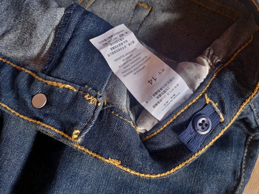 LEVIS 511 Slim, Men's Fashion, Bottoms, Jeans on Carousell