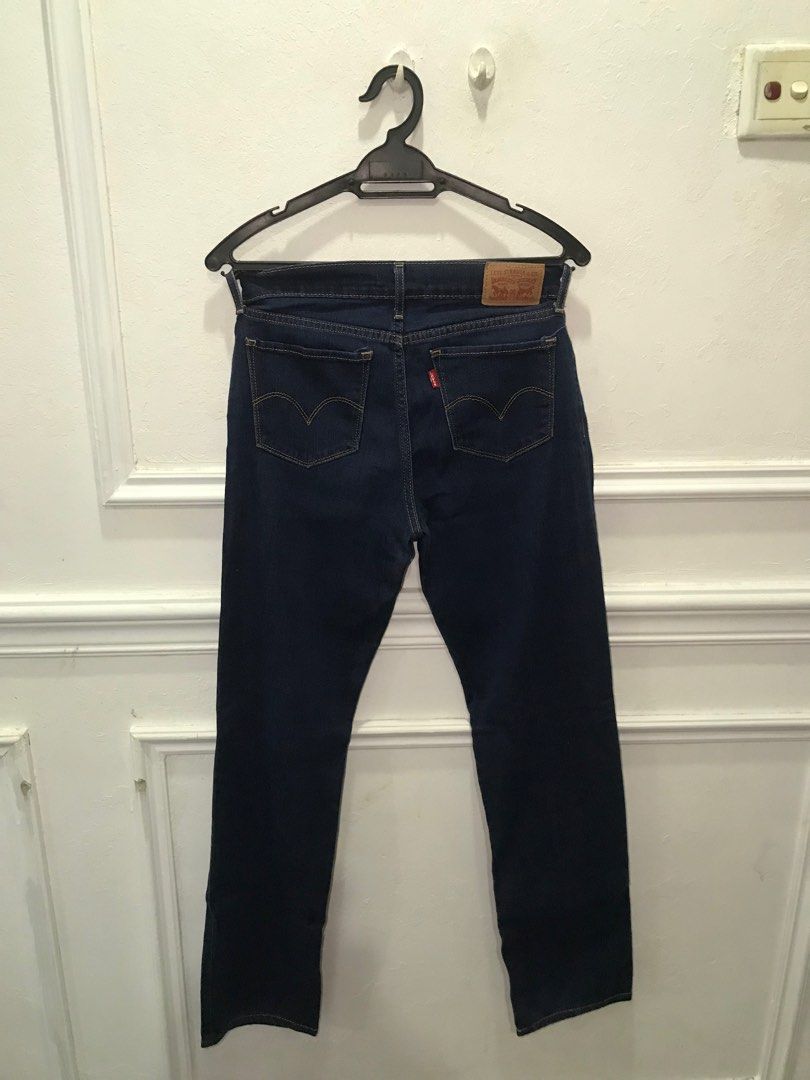 Levi's 714 Straight Cut Jeans Women's, Women's Fashion, Bottoms, Jeans &  Leggings on Carousell