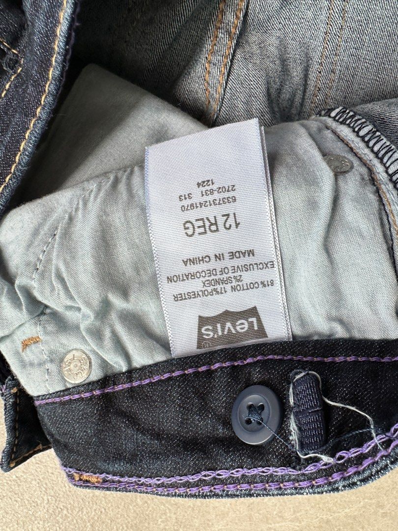 Levi's denim leggings 2025