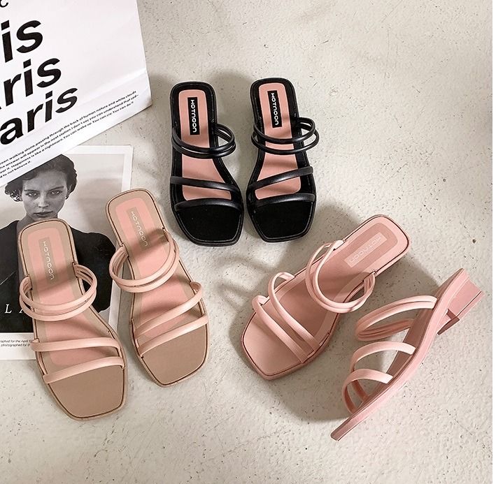 Cute low heels hot sale