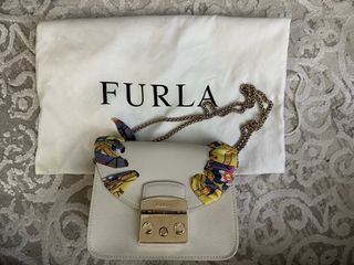 Limited Edition Furla Merropolis with Removable Flap