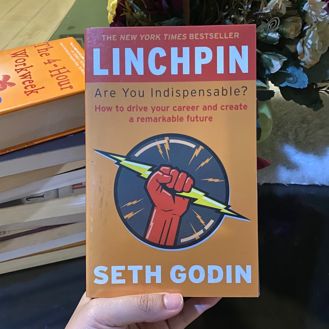Linchpin Are You Indispensable? by Seth Godin Nonfiction Selfhelp