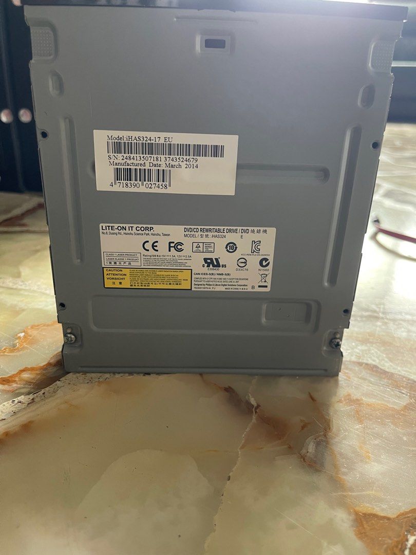 LITEON DVD Internal Driver, Computers & Tech, Parts & Accessories