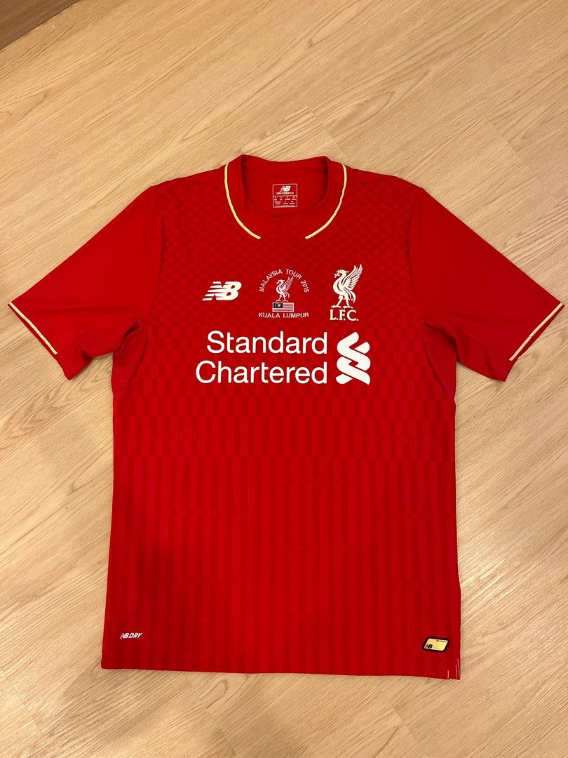 New balance liverpool jersey malaysia best sale