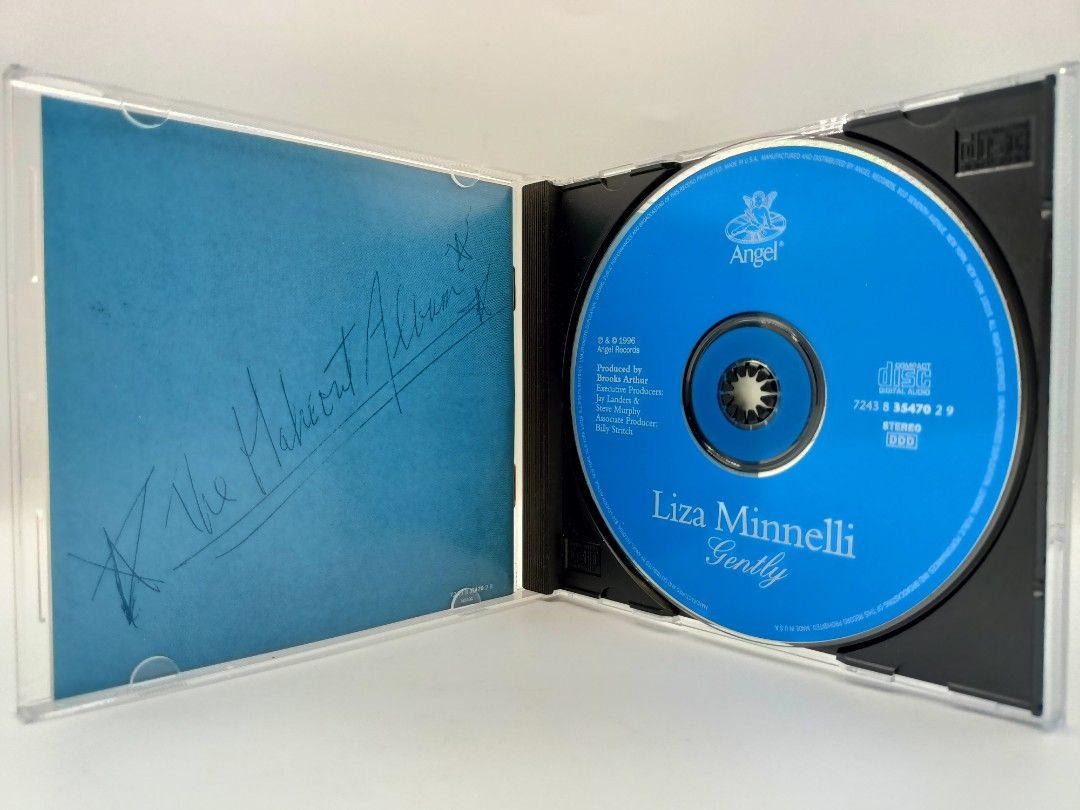 Liza Minnelli Gently / 1996 Angel Records / US Made/ Used Cd, Hobbies ...
