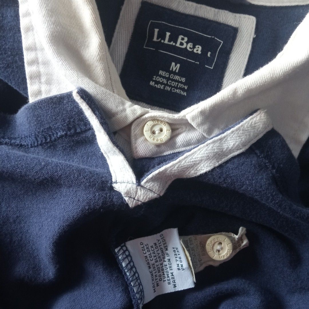 L.L.Bean Rugby Shirt