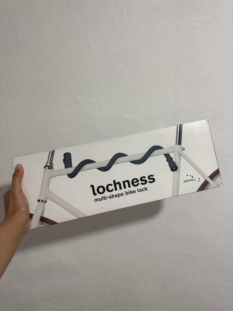 Lochness multi shape bike lock Sports Equipment Bicycles Parts Bicycles on Carousell