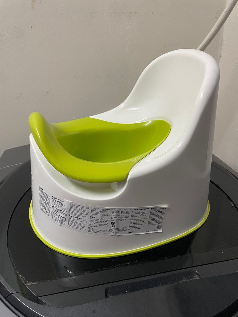Ikea lockig potty top