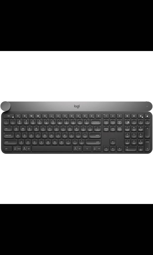 Logitech 920008507 Craft Advanced Wireless Keyboard, Computers & Tech